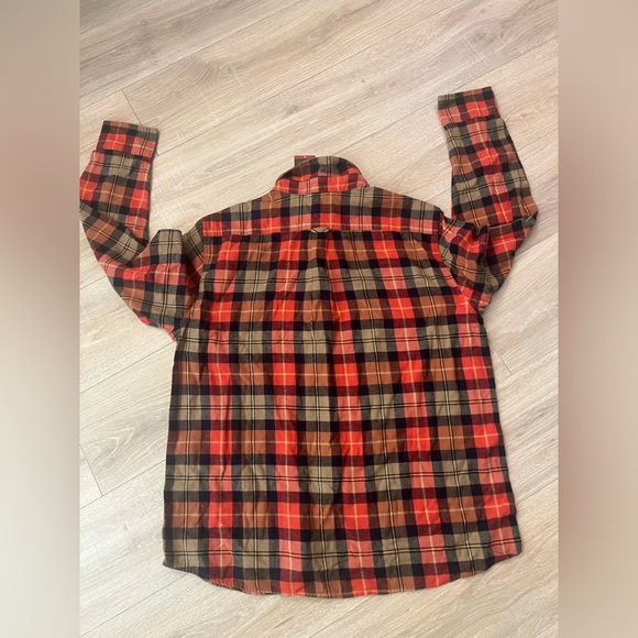 Eddie Bauer Flannel Shirt NWT XL - Picture 3 of 6